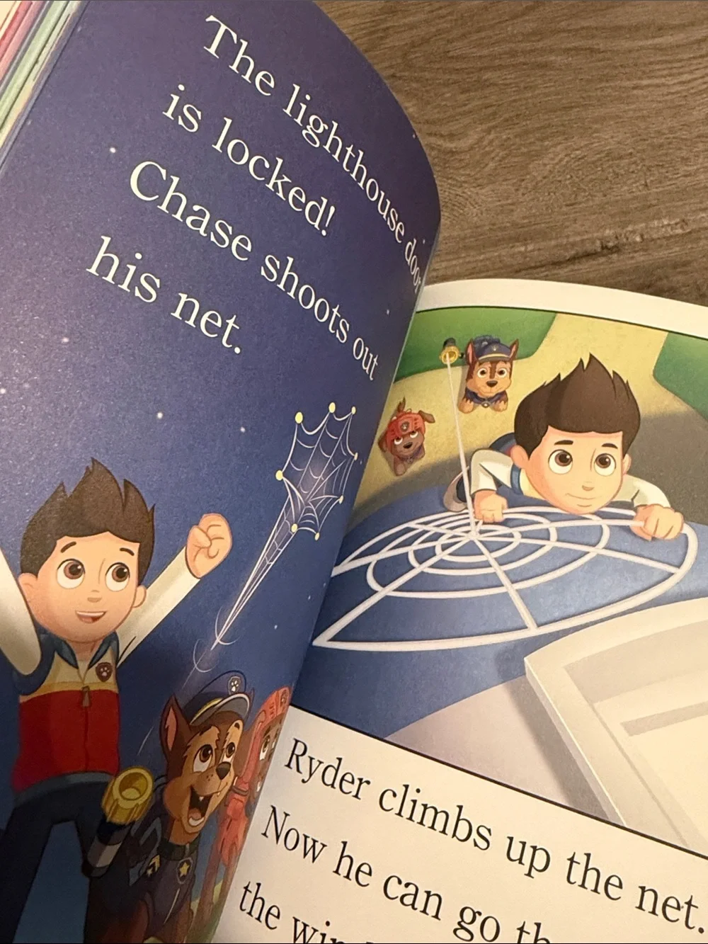 Paw Patrol Five Puptacular Tales! Book - Blue, Yellow, Red